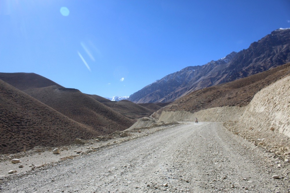 बेनी–जोमसोम–कोरला सडकको म्याग्दी खण्डमा पहिरो रोकथामको काम सुुरु