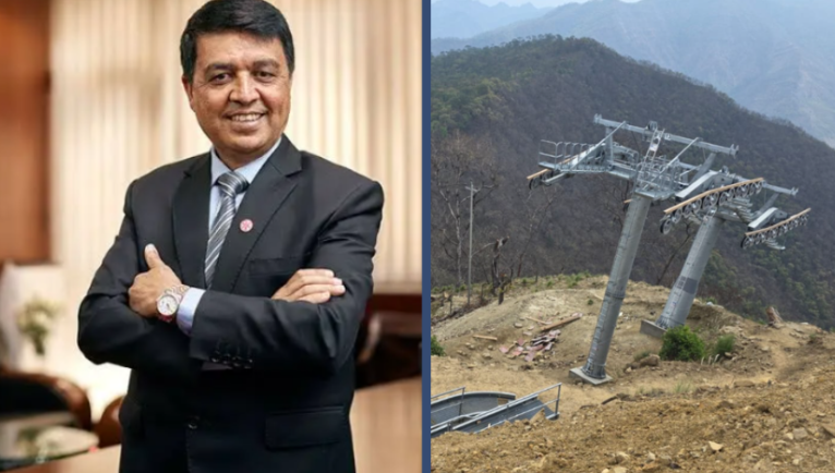५ अर्ब लगानी रहेको जालपादेवी केबलकार दुई महिनाभित्र सञ्चालनमा आउँदै