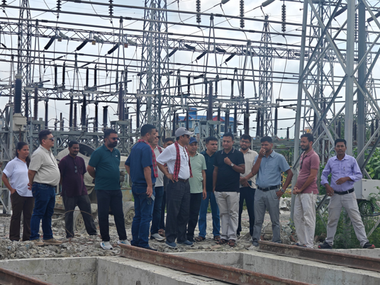 प्राधिकरणद्वारा मोरङ र सुनसरीका विद्युत् वितरण प्रणालीको अनुगमन
