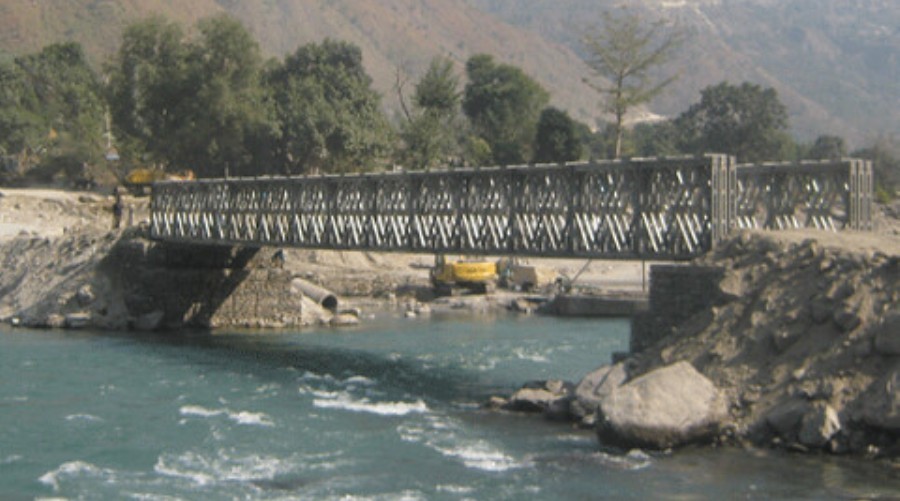 एक करोड लागतमा माइखोला बेलासेमा बेलीब्रिज निर्माण, मेची कोरिडोरबाट आवागमन सहज