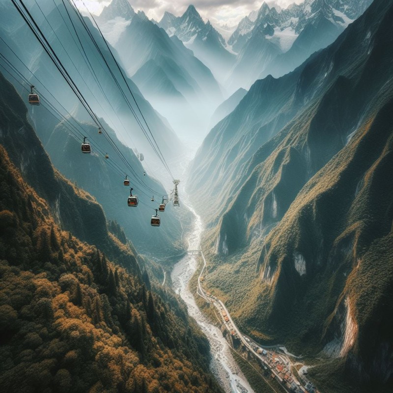 लुम्बीनी केबलकारको आम्दानी १२ करोड ३० लाख, सवा २ अर्बमा पाँचतारे होटल बनाउँदै