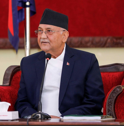 मैले नेपालमा रेल र पानीजहाजको योजना अघि सारेँ : ओली