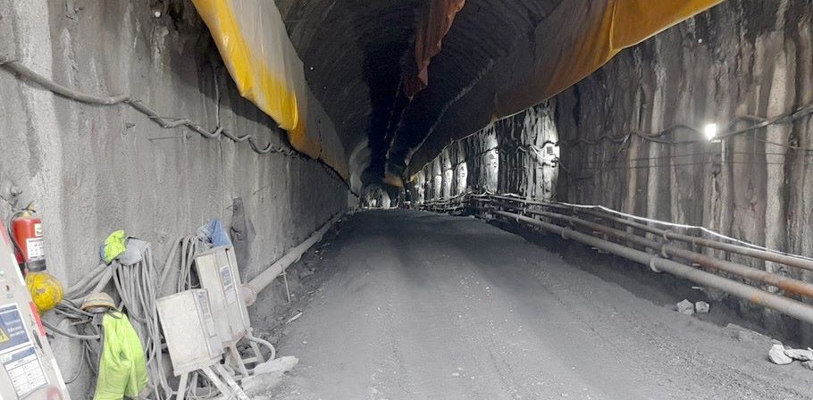बुटवल–पाल्पा सुरुङमार्गको निर्माण कार्य तीव्र, असोजदेखि सञ्चालन गर्ने तयारी