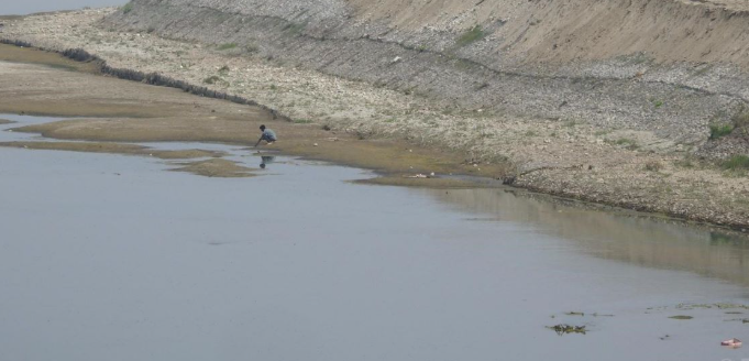 जोगबुढा नदीमा ८१६ मिटर तटबन्ध निर्माण, कुतियाकवर बस्ती बाढीबाट सुरक्षित
