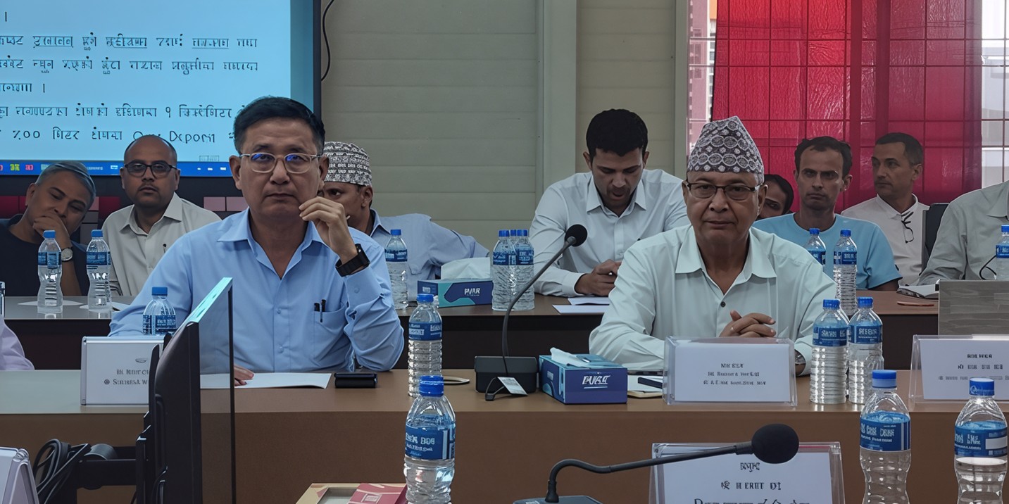 नदीजन्य पदार्थ उत्खनन् व्यवस्थित गर्न प्रदेशलाई स्थानीय सरकारको सुझाव
