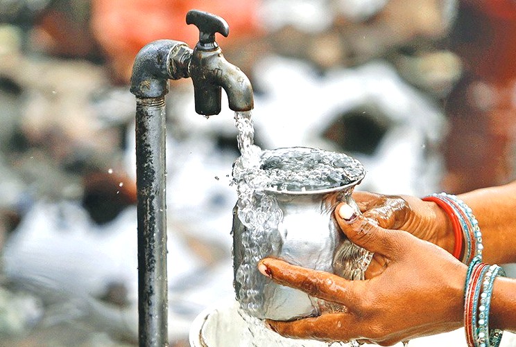 लिफ्टिङ प्रविधिबाट शुद्ध खानेपानी योजना विस्तार गर्ने