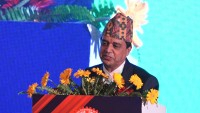 राजनीतिक स्थायित्वलाई आर्थिक समृद्धिको अभूतपूर्व अवसरका रूपमा उपयोग गर्नुपर्छ : चन्द्र ढकाल