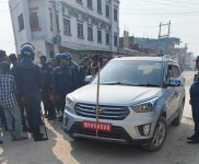 रौतहटमा कारको ठक्करबाट ४ वर्षीया बालिकाको मृत्यु, चालक फरार