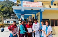 नरेठाँटी स्वास्थ्यचौकी सर्वाधिक अङ्क प्राप्त गरी उत्कृष्ट बन्न सफल