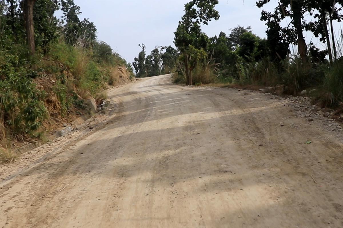 जुम्लामा जिल्लादेखि विभिन्न गाउँ जोड्ने ७६ किमि नयाँ ट्रयाक सडक निर्माण