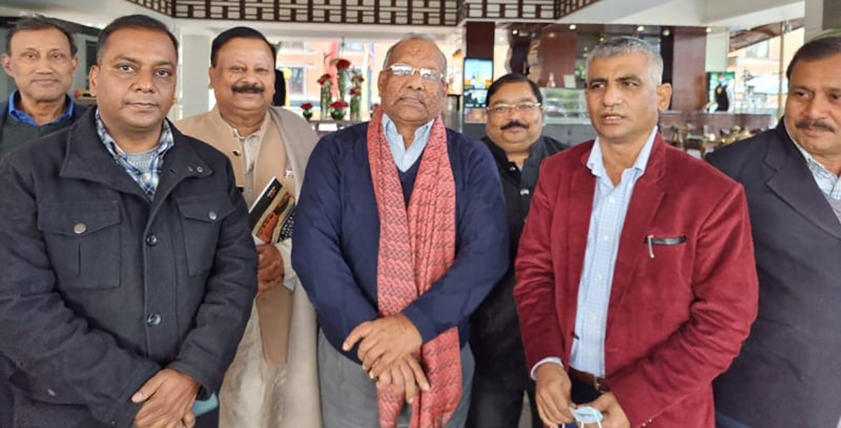 मन्त्री कार्की र बिहारका उपमुख्यमन्त्रीबीच मीरगञ्ज पुल समस्याबारे छलफल