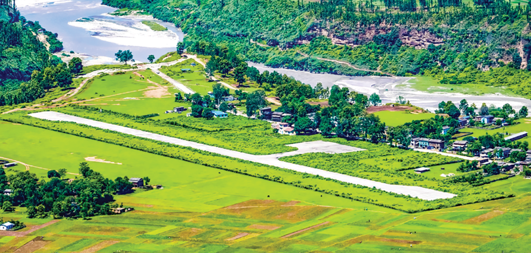 चाडपर्वमा पनि चलेन चौरजहारी विमानस्थल