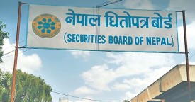 आईपीओ स्वीकृतिका लागि रकम असुलको प्रमाण पेश गर्न इप्पानलाई धितोपत्र बोर्डको आग्रह