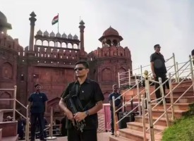 भारतको स्वतन्त्रता दिवसमा सुरक्षा कडा, १० हजार सुरक्षाकर्मी परिचालन