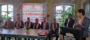 शिलान्यासको ६ महिनामा पनि बनेन कभर्ड हल