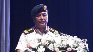 काठमाडौं–तराई/मधेश द्रूतमार्गको काम समयमै सक्ने प्रधानसेनापति सिग्देलको प्रतिबद्धता