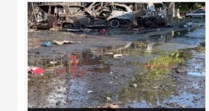 अमेरिकी विदेशमन्त्री युक्रेन पुगेको बेला रुसको हमला, १७ जनाको मृत्यु
