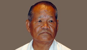 भूगोलविद् डा. हर्क गुरुङको शालिक निर्माण कार्य सुरू