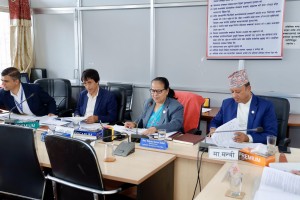 राष्ट्रियसभामा जलस्रोत विधेयकमाथि छलफल अन्तिम चरणमा