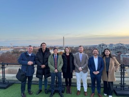 एमच्याम नेपालद्बारा अमेरिकामा द्विपक्षीय व्यापार र ऊर्जा साझेदारीमा छलफल