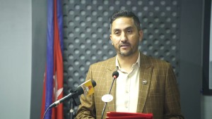 सञ्चारमन्त्रीद्वारा गोँगबु बसपार्कमा निःशुल्क वाइफाइ सेवा शुभारम्भ