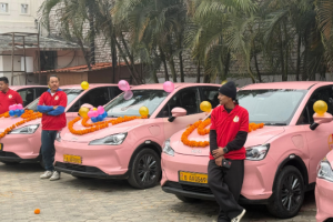 नेपालगञ्जमा विद्युतीय ट्याक्सी ‘ई–ड्राइभ नेपाल’को सेवा शुभारम्भ