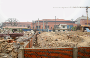 नयाँ सांसद तयार, नयाँ संसद् भवन निर्माण अझै अधुरो