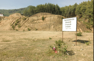 रामेछापको तेक्वान्दो रंगशाला निर्माण कार्य अलपत्र, राज्यको ठुलो लगानी खेर
