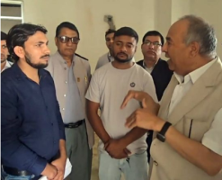 निर्माणमा ढिलासुस्ती: ठेकेदारलाई लिखित प्रतिबद्धता दिन कडा निर्देशन