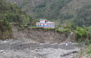 दग्नामको पहिरो नियन्त्रण गर्न दुई करोड विनियोजन