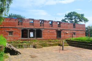 १५ महिनापछि फेरि अघि बढ्यो लमजुङ दरबार पुनर्निर्माण