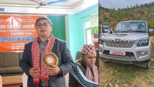 सेतो नम्बर प्लेटको गाडीलाई रातो बनाएर चलाउने एमाले सांसदमाथि छानबिनको माग