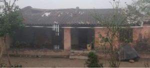 बर्दियामा एक घरमा आगोलागी हुँदा चार जनाको मृत्यु