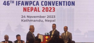 इफाप्का सम्मेलनमा ४ नेपाली निर्माण कम्पनीले पाए अवार्ड