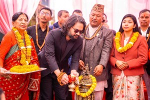 १०० वर्षपछि पुनर्निर्मित जयवागेश्वरीको ब्रह्मा मन्दिर उद्घाटन