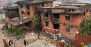 जेनजी आन्दोलनमा क्षतिग्रस्त बनेको भवन पुन:निर्माण गर्न बजेट खोज्दै बनेपा नगरपालिका