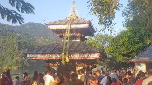 बाराही मन्दिर पुनःनिर्माण गरिँदै