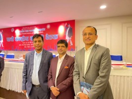 नेपाल उद्योग तथा व्यवसायी महासंघको अध्यक्षमा भागिरथ सापकोटा चयन 