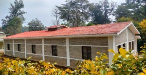 मणिकाधाममा निर्माणाधीन आधुनिक भजन हलको काम अन्तिम चरणमा