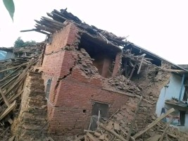 जाजरकोट भूकम्पपीडितलाई रैनादेवी छहरा गाउँपालिकाले ३ लाख दिने