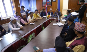 नागढुङ्गा सुरुङमार्गबाट यात्रुवाहक सवारीसाधन बाहिरिन पाउने