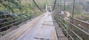 दोविल्ला पुल पुनर्निर्माण गरिँदै