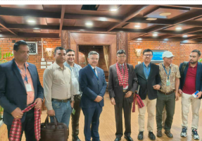 भौतिक पूर्वाधार मन्त्री देवेन्द्र दाहाल ईस्तान्बुल प्रस्थान