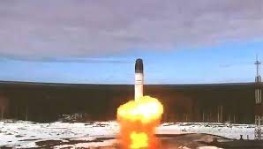 रुसले तैनाथ गरायो अन्तरदेशीय ब्यालेस्टिक मिसाइल