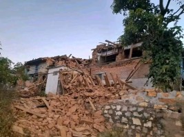 भूकम्पबाट जाजरकोटका २ सय १३ विद्यालय भवनमा क्षति