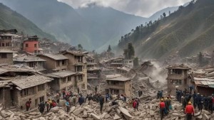 बाजुराको जगन्नाथ गाउँपालिका केन्द्रविन्दू भएर ५.२ रेक्टर स्केलको भूकम्प