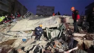 टर्की भूकम्प : हालसम्म २२ हजारको  मृत्यु, अन्तर्राष्ट्रिय सहयाेग र उद्धार जारी