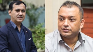 संस्थापन पक्षले गर्‍यो गगन र विश्वप्रकाशलाई कारबाही