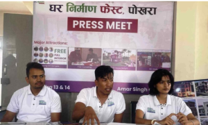 पोखरामा आजदेखि घर निर्माण महोत्सव सुरु