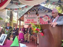 पोखरा विमानस्थलको ३ हजार मिटरको रनवे बनाउने अभियानमा पहल गर्छुः उमेदवार बराल